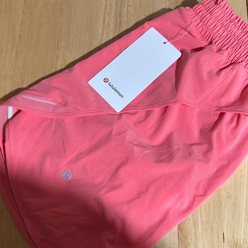 lululemon athletica Pink Athletic Skirt hotty hot HR skirt